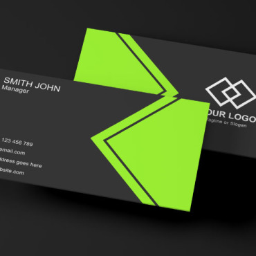Business Card Corporate Identity 338109