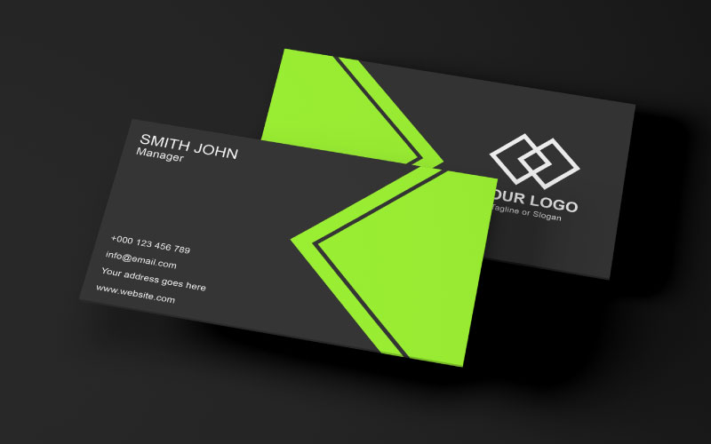 Colorful Business Card Design