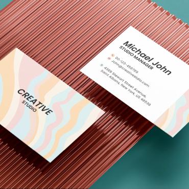 Card Business Corporate Identity 338113
