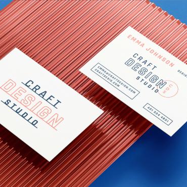 Card Business Corporate Identity 338121