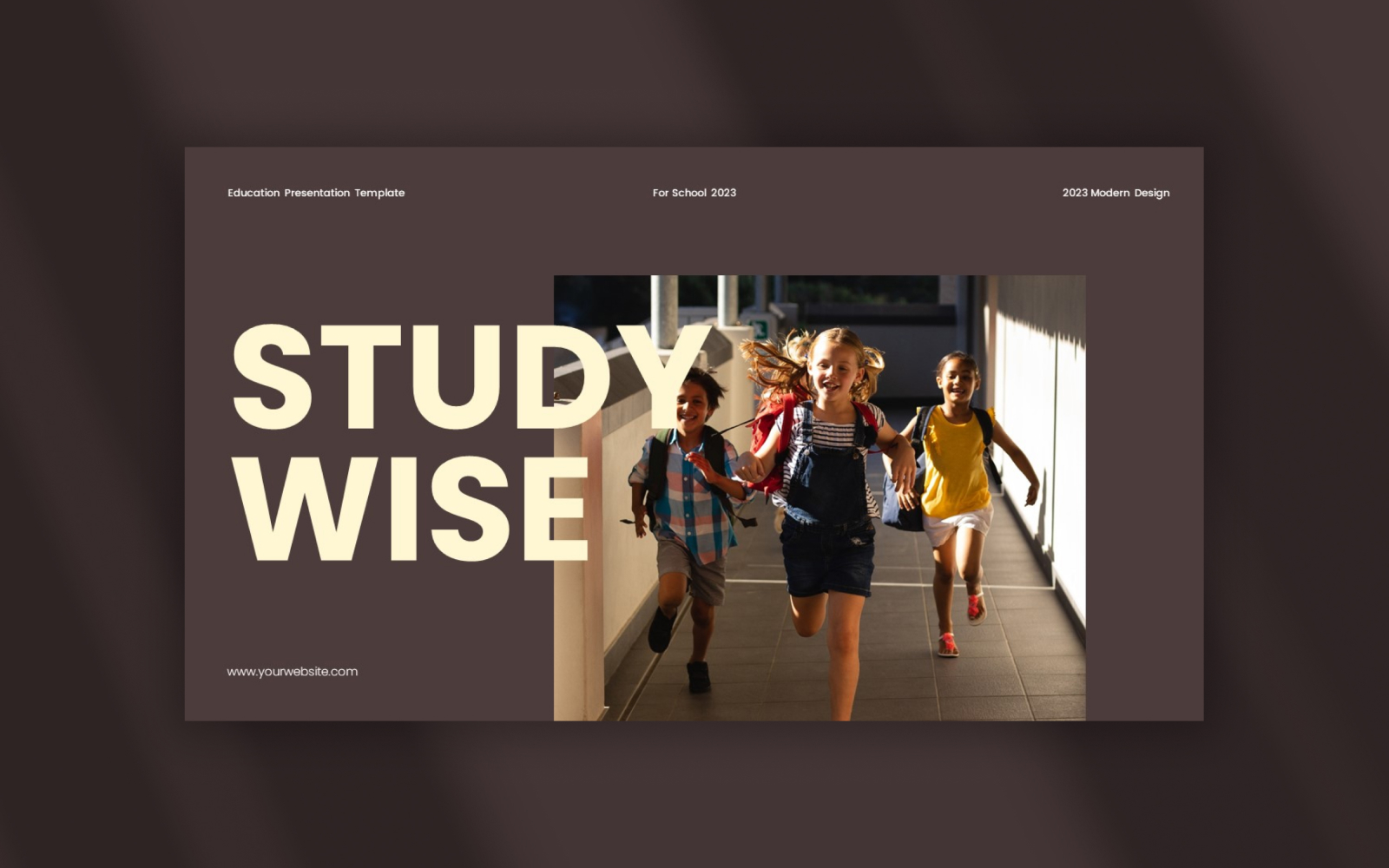 StudyWise Education Presentation Template