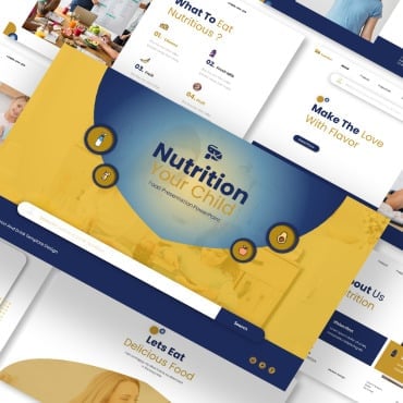 Food Chese PowerPoint Templates 338167