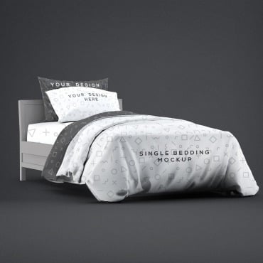 Pillow Cushion Product Mockups 338196