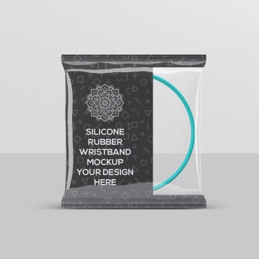 Round Silicon Product Mockups 338250