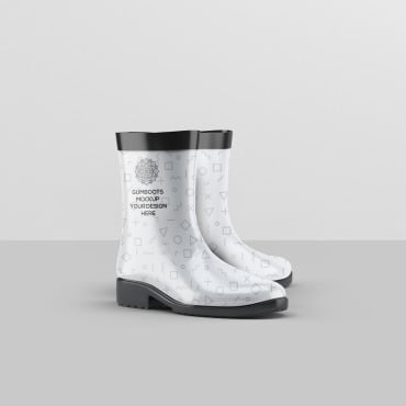 Boot Wellington Product Mockups 338252