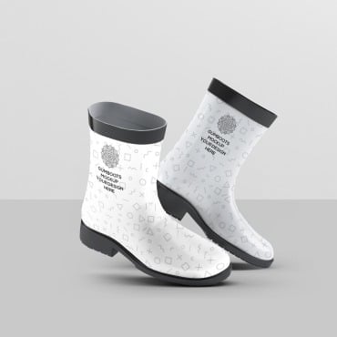 Boot Wellington Product Mockups 338255