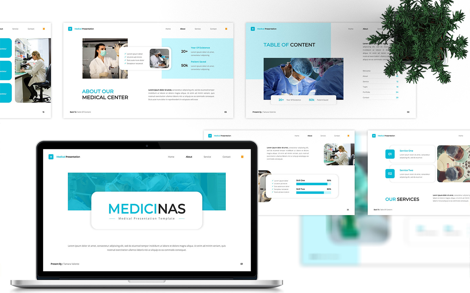 Medicinas - Medical Keynote Template