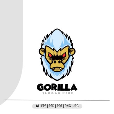 Angry Animal Logo Templates 338311