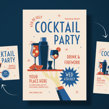 Party Bar Corporate Identity 338314