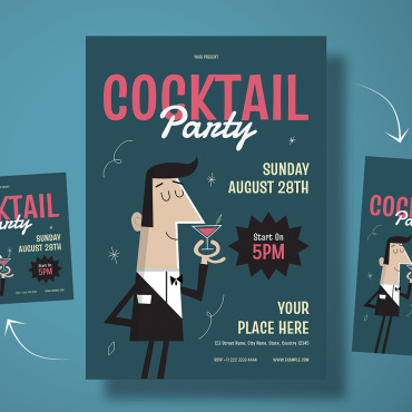 Party Bar Corporate Identity 338331
