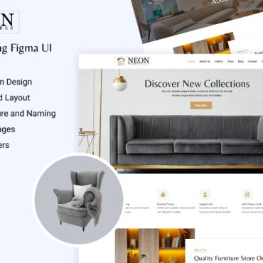 Furniture Online UI Elements 338373