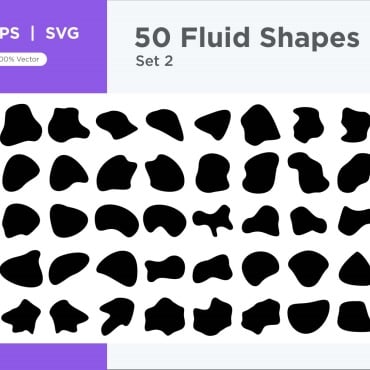 Liquid Liquefied Vectors Templates 338375