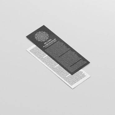 Paper Template Product Mockups 338378