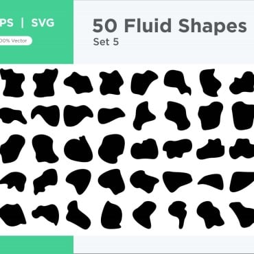 Liquid Liquefied Vectors Templates 338381