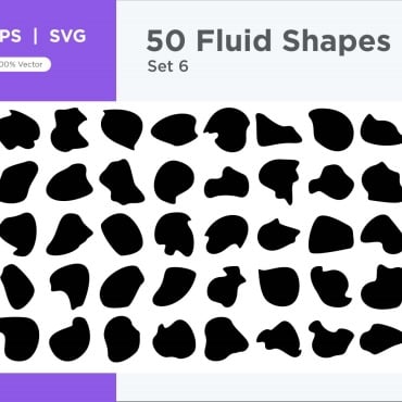 Liquid Liquefied Vectors Templates 338382