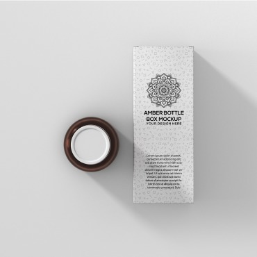 Cosmetic Glasses Product Mockups 338390