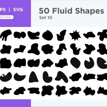 Liquid Liquefied Vectors Templates 338395