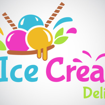 Cream Creamy Logo Templates 338417