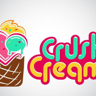 Ice Cream Logo Templates 338420