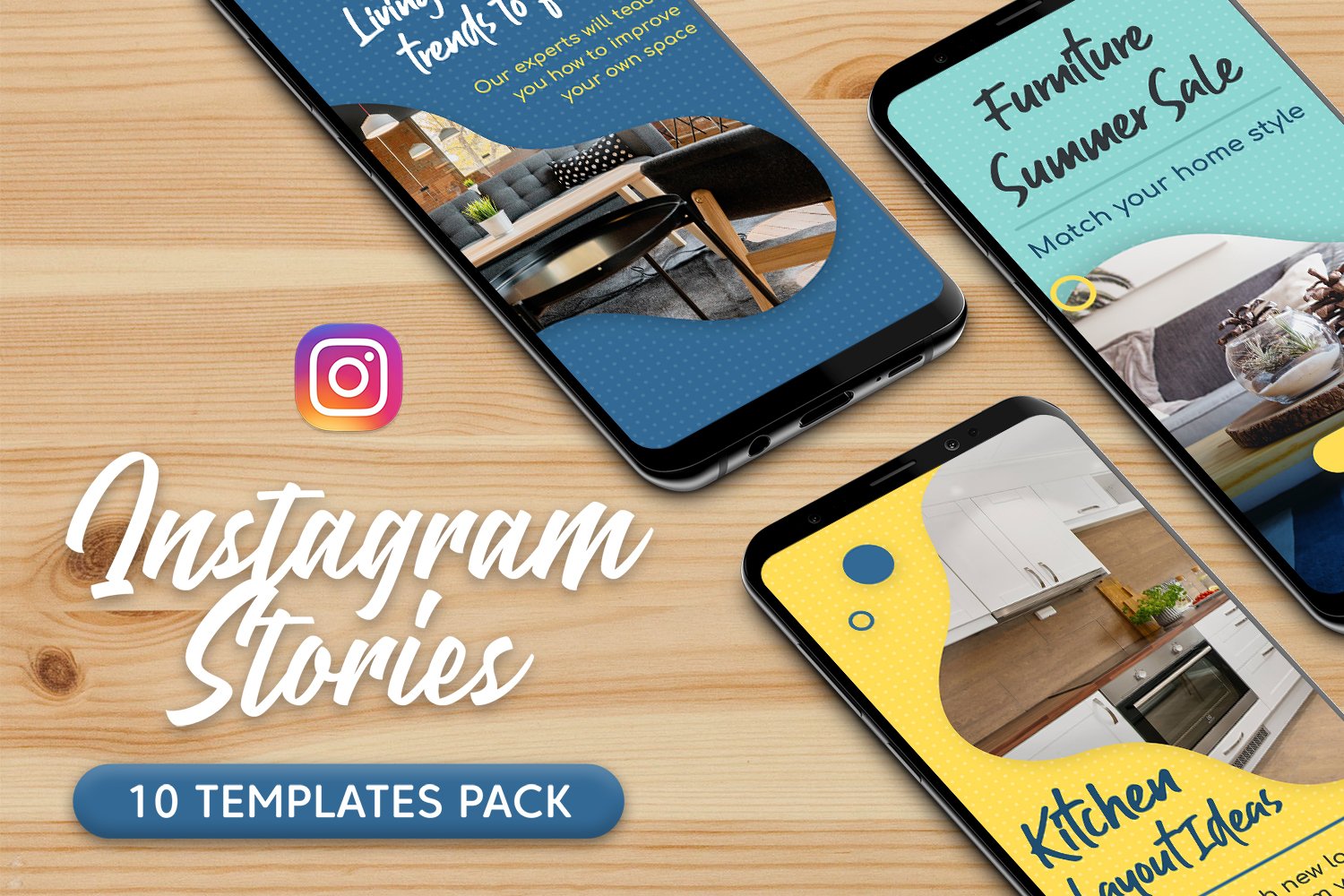 Instagram Stories for Home Interior Design Stores