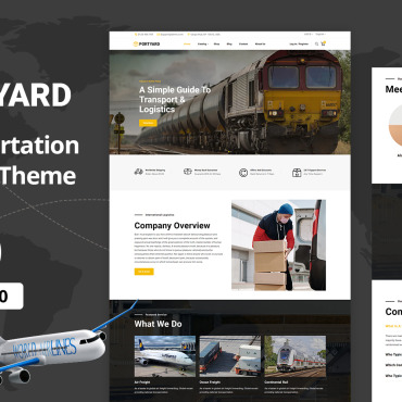 Cargo Courier Shopify Themes 338442