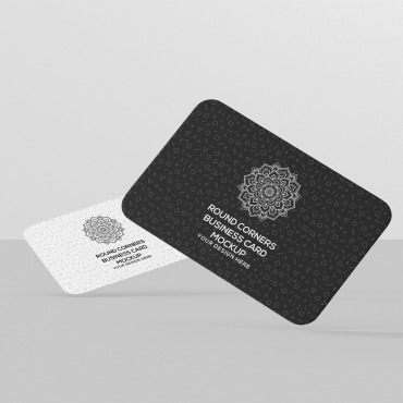 Card Design Product Mockups 338452