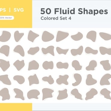 Liquid Liquefied Vectors Templates 338517