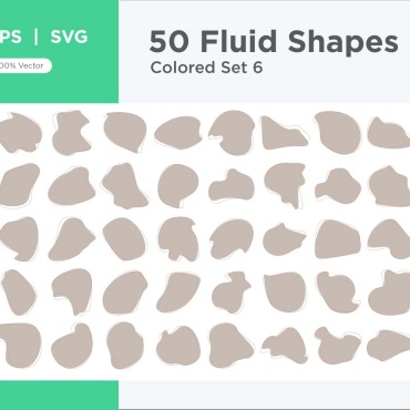 Liquid Liquefied Vectors Templates 338520