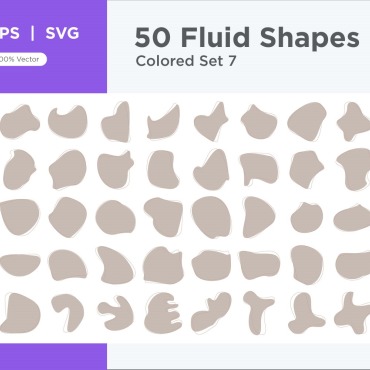 Liquid Liquefied Vectors Templates 338521