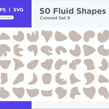 Liquid Liquefied Vectors Templates 338524