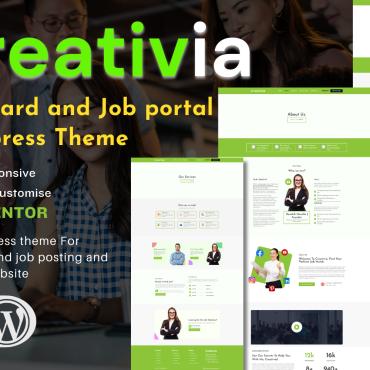 Business Clean WordPress Themes 338658