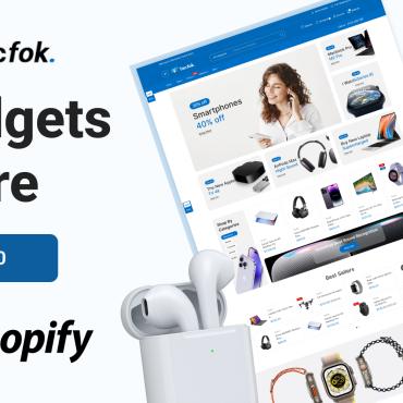 Shopify Electronics Shopify Themes 338665