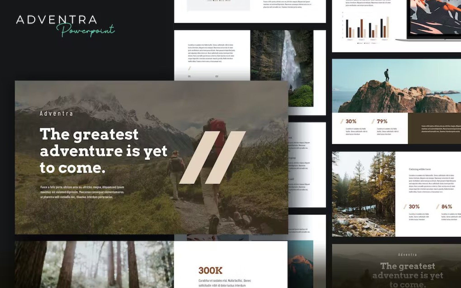 Adventra - Travel & Adventure Powerpoint Template