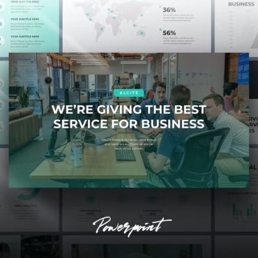 Report Annual PowerPoint Templates 338676