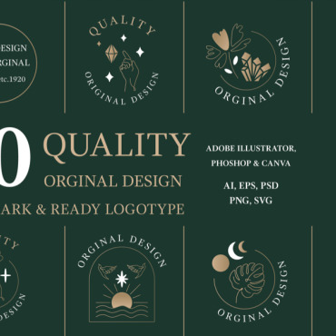 Typography Kit Logo Templates 338693