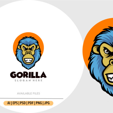 Monkey Logo Logo Templates 338717