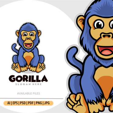 <a class=ContentLinkGreen href=/fr/logo-templates.html>Logo Templates</a></font> singe primate 338720