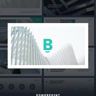 Clean Simple PowerPoint Templates 338737