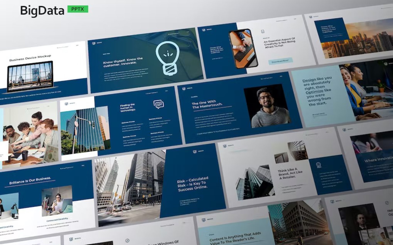 Big Data - Powerpoint Template