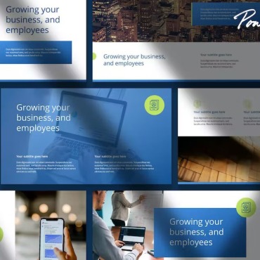 Business Formal PowerPoint Templates 338753
