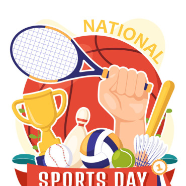 Sports Day Illustrations Templates 338759