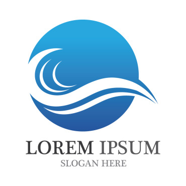 Icon Water Logo Templates 338830