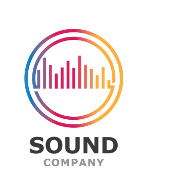 Audio Music Logo Templates 338928