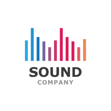 Audio Music Logo Templates 338932