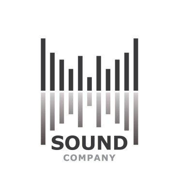 Audio Music Logo Templates 338933