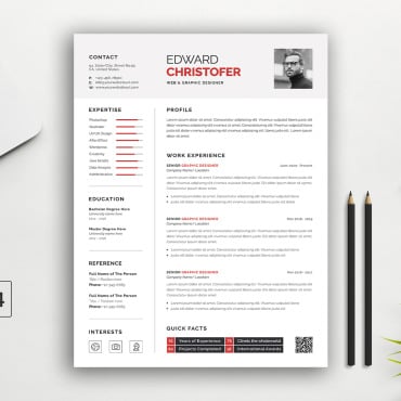 Clean Professional Resume Templates 339003