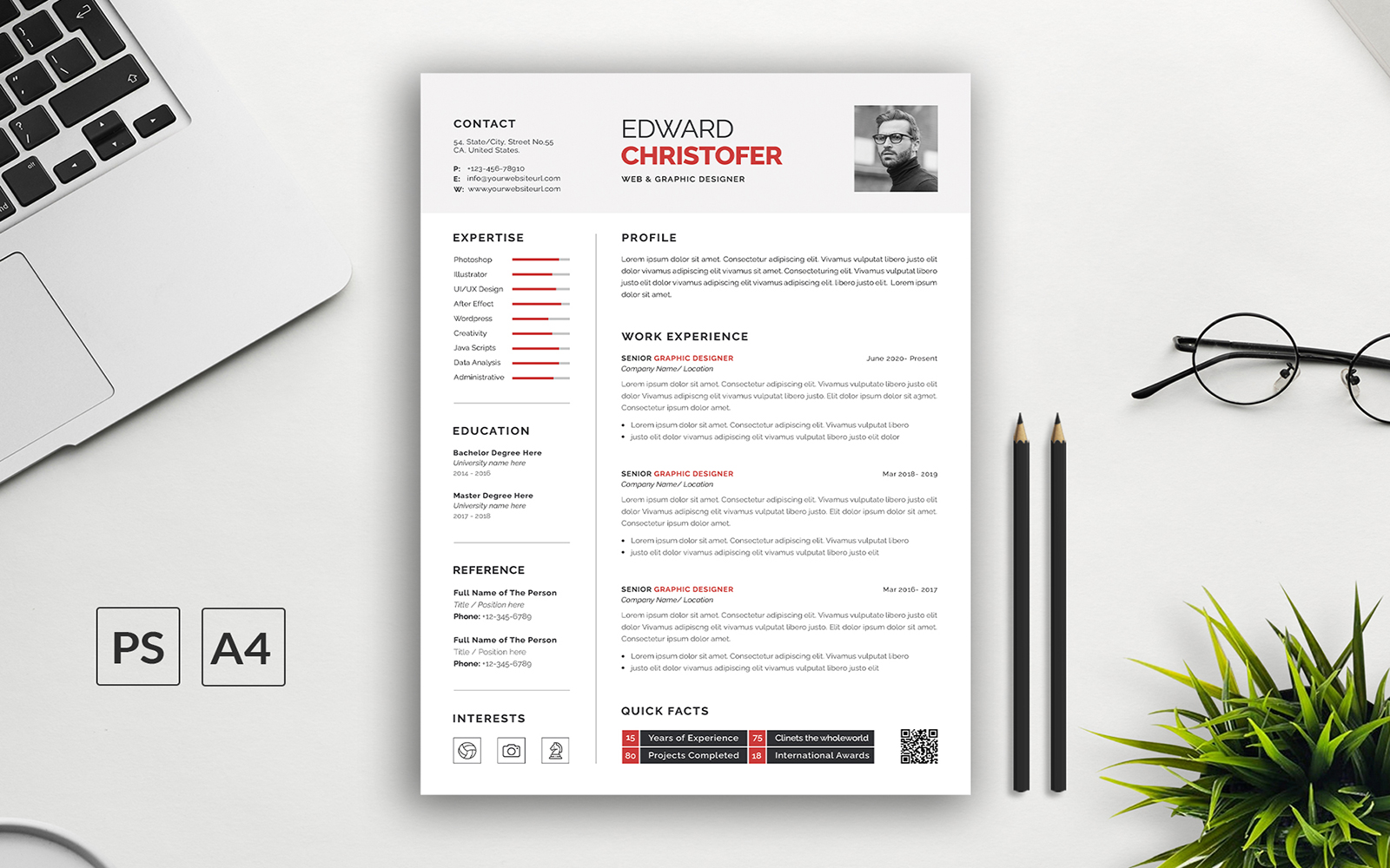Creative Resume and Cover Letter Design