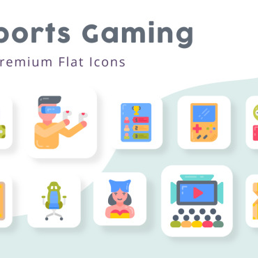 Gaming Competitive Icon Sets 339007