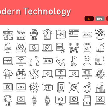 Icons Cyber Icon Sets 339012