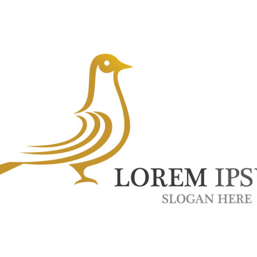 Bird Dove Logo Templates 339061